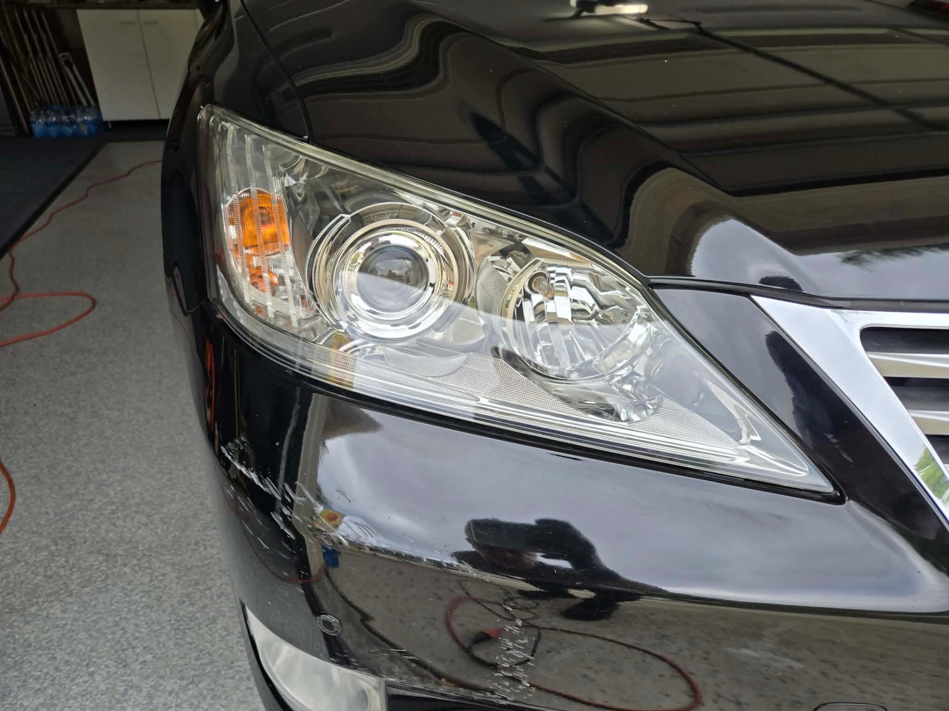Headlight restoration