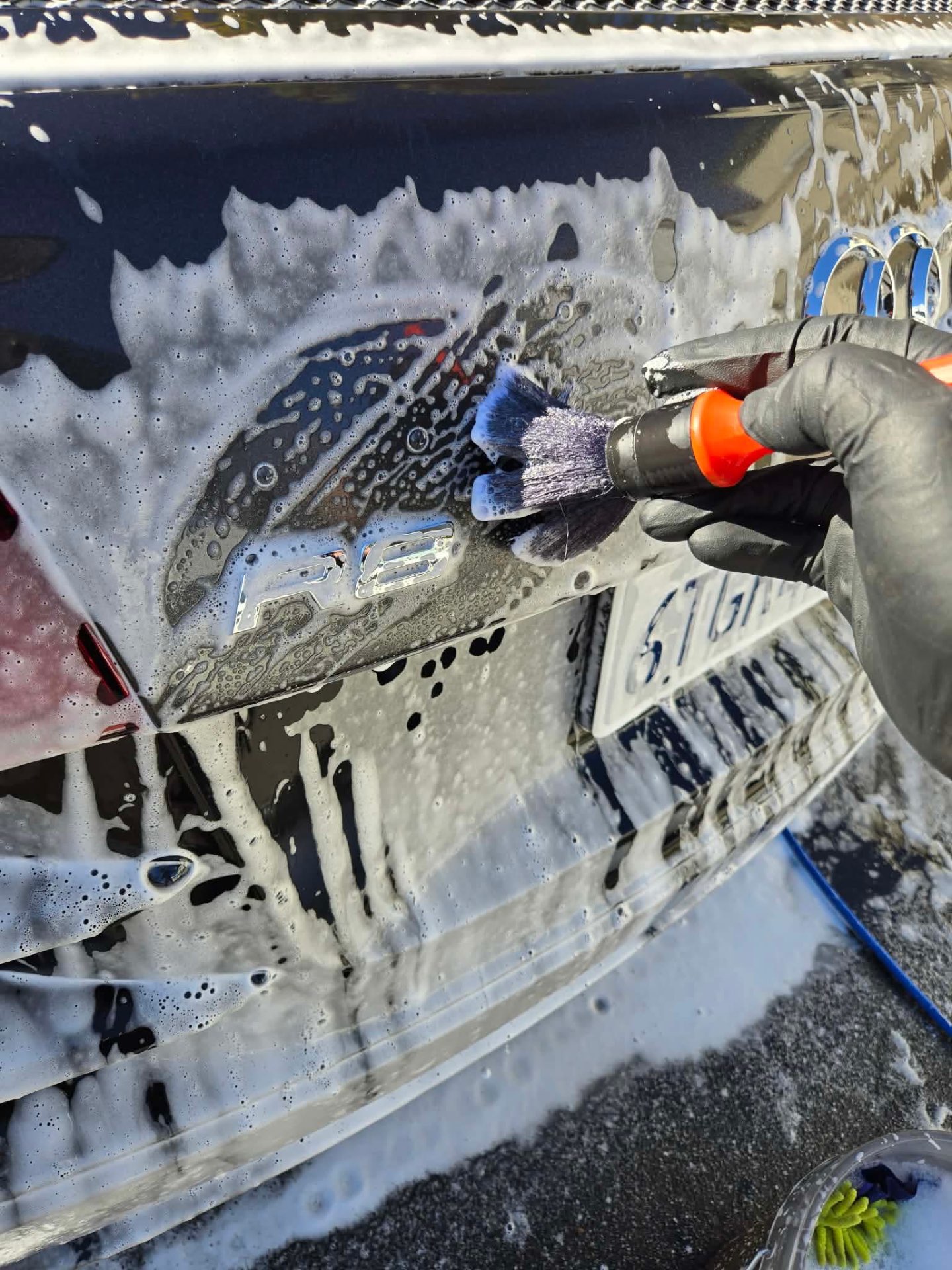 Detail Brush Work