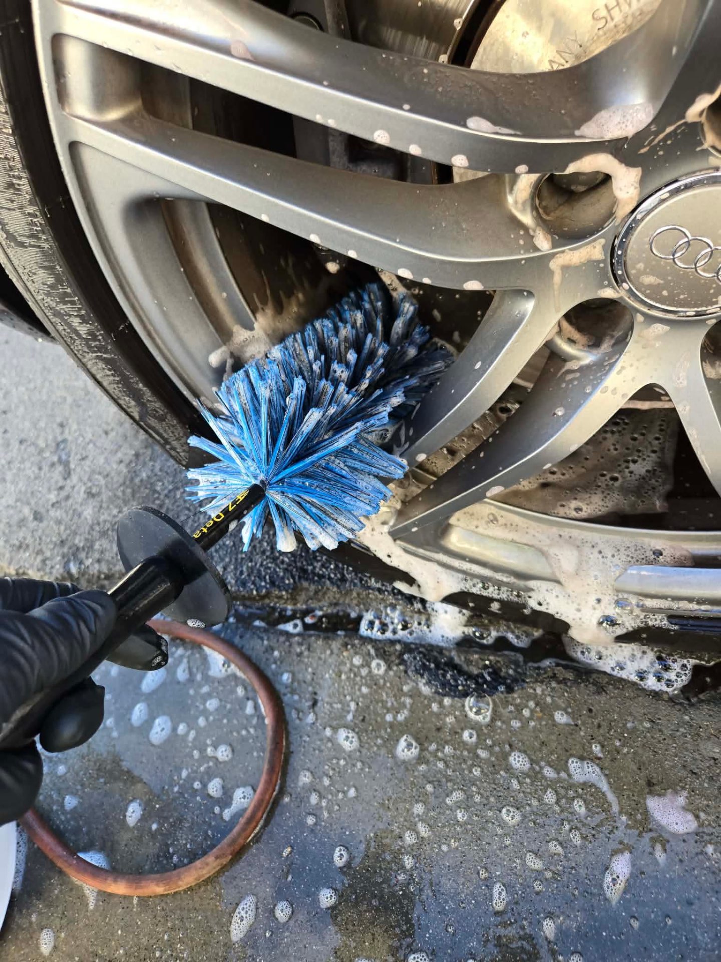 Wheel Detail