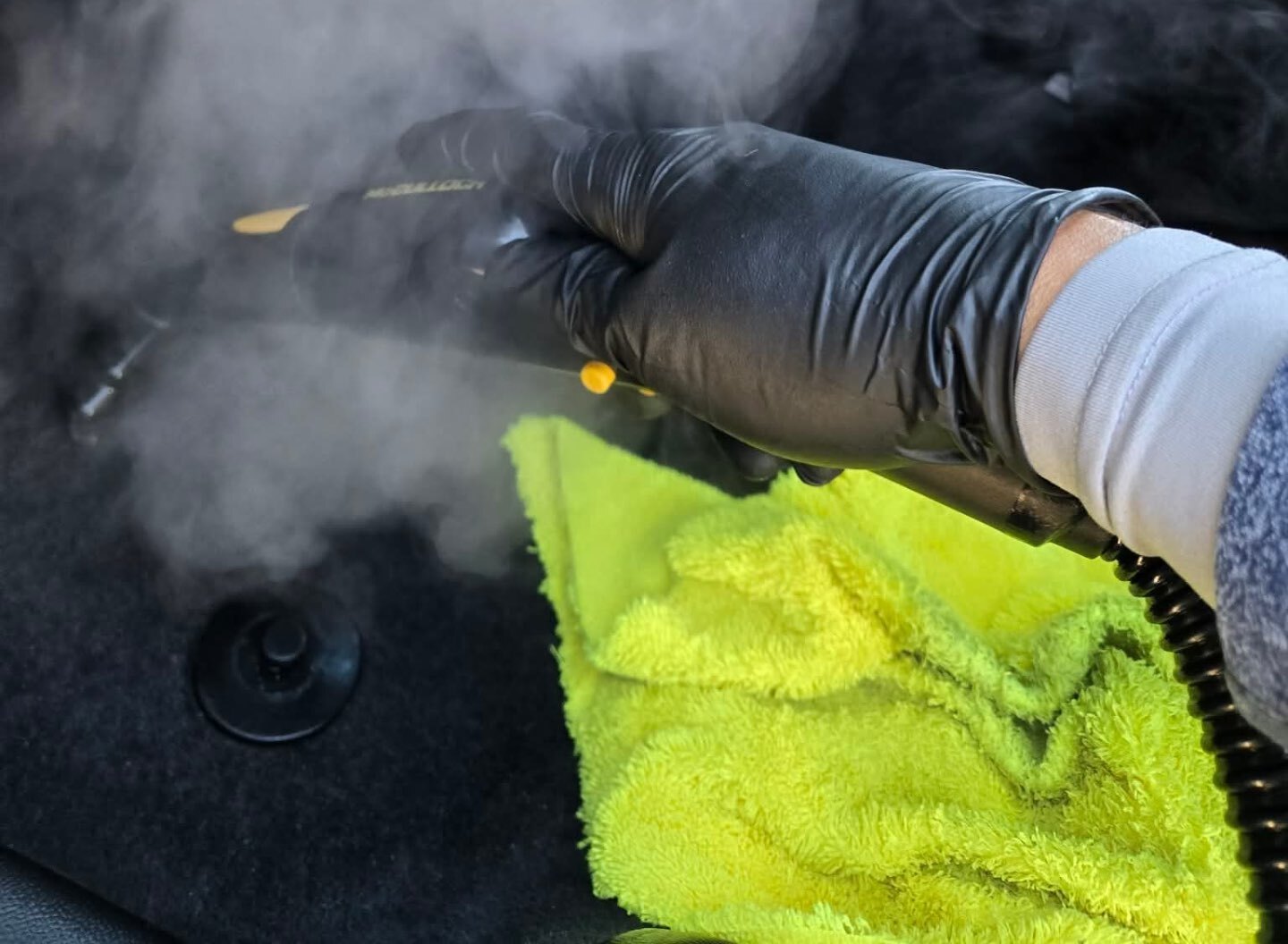Steam Cleaning