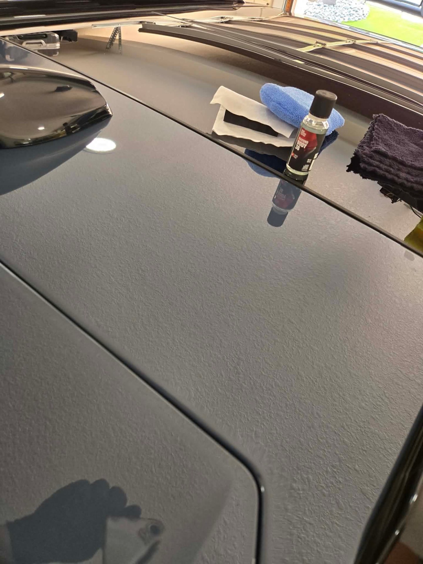 Ceramic coated Land Rover Defender
